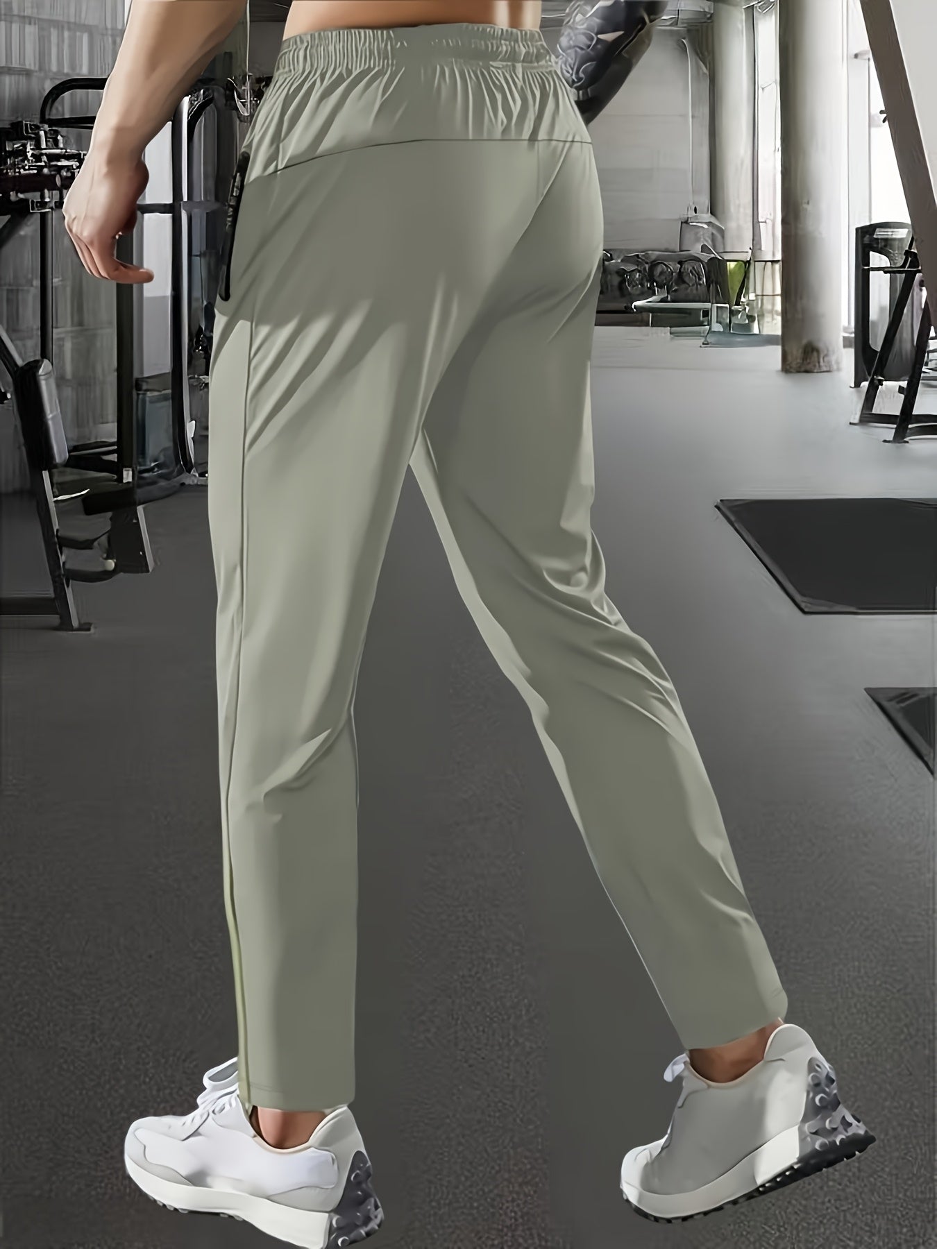 Pantalon en tissu extensible  pour la course à pied, le jogging - Topdecheztop.fr