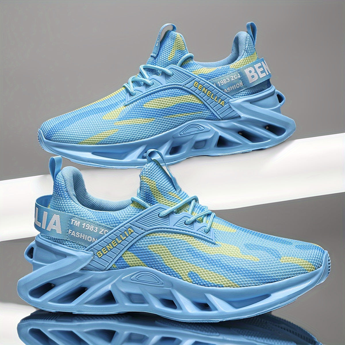 Chaussures de Running Unisexes – Respirantes, Semelle EVA, Tailles EU 36.5–44.5 🏃