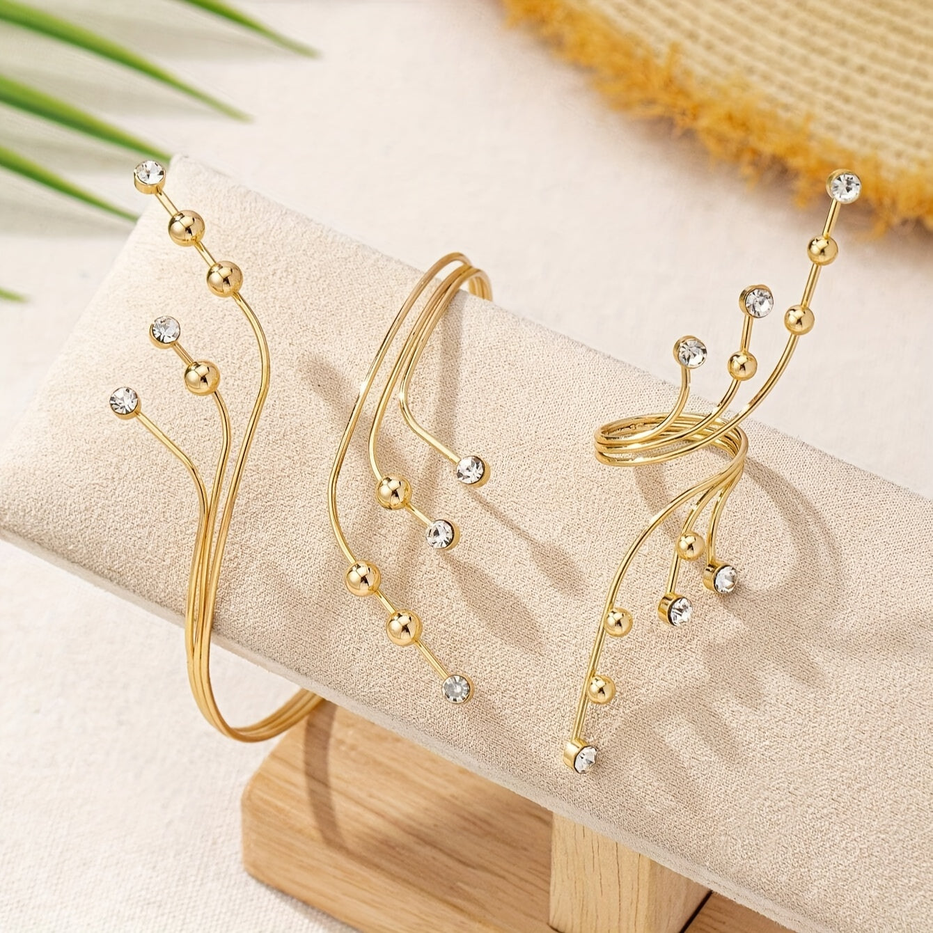 Ensemble de bijoux élégant 2 pièces pour femme - Topdecheztop.fr
