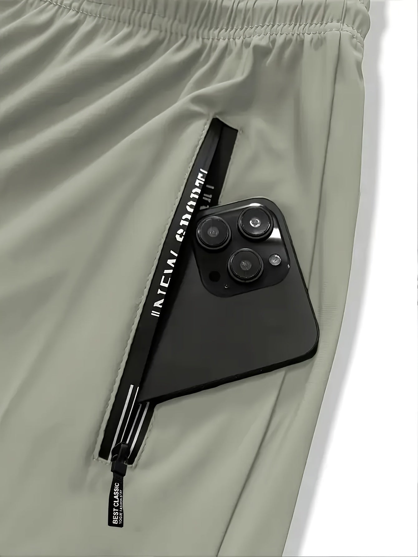 Pantalon en tissu extensible  pour la course à pied, le jogging - Topdecheztop.fr