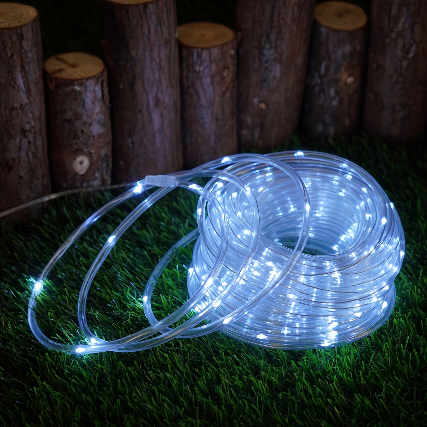 Guirlande Solaire LED - 8 Modes, IPX4, Telecommande, Interieur Exterieur, 50 a 300 LED