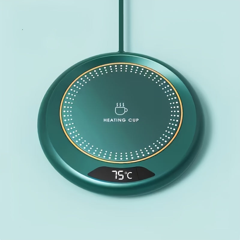 Chauffe-Tasse Électrique USB Intelligent – 3 Températures, Arrêt Auto, Affichage Numérique