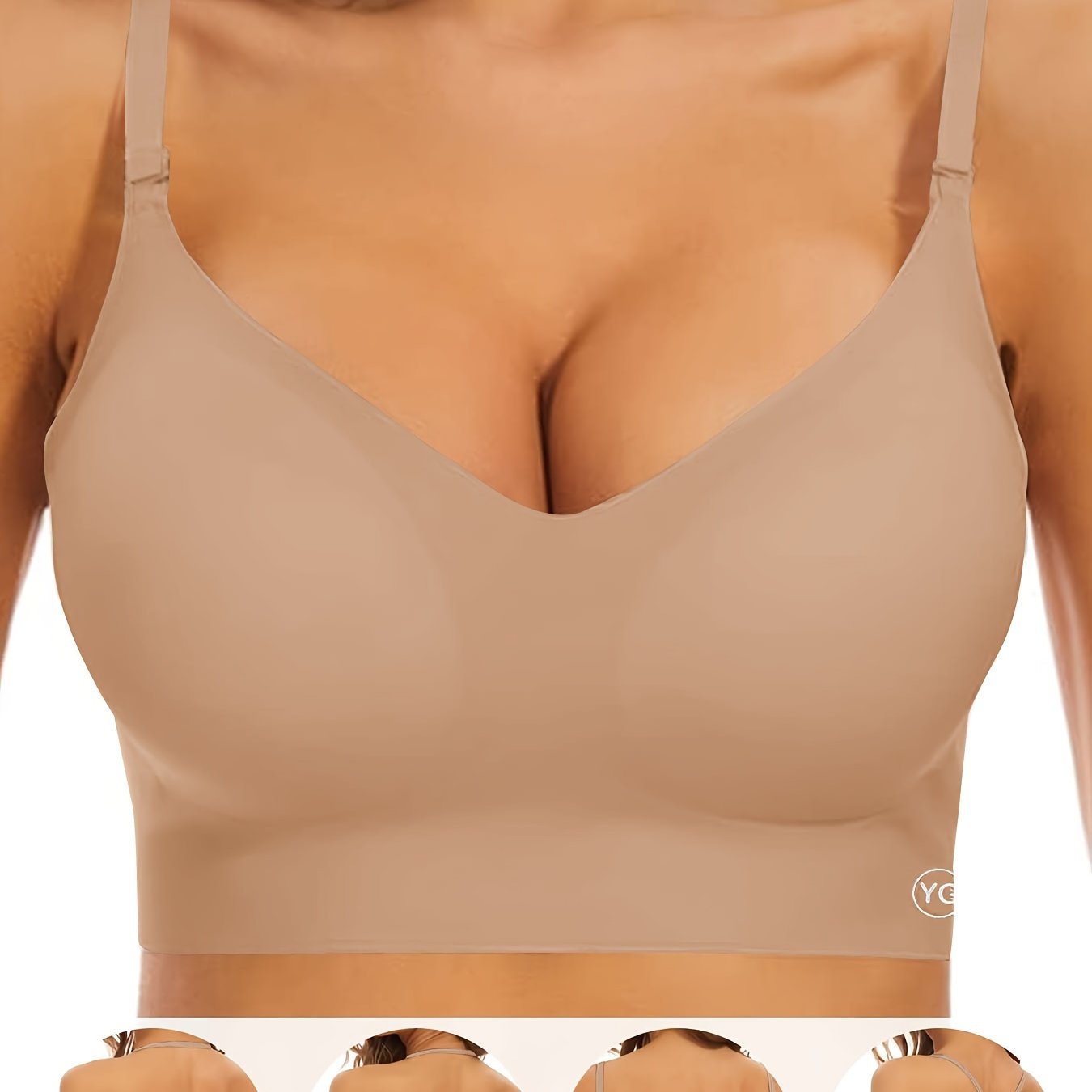 Soutien-gorge  sans armatures pour femme - Topdecheztop.fr