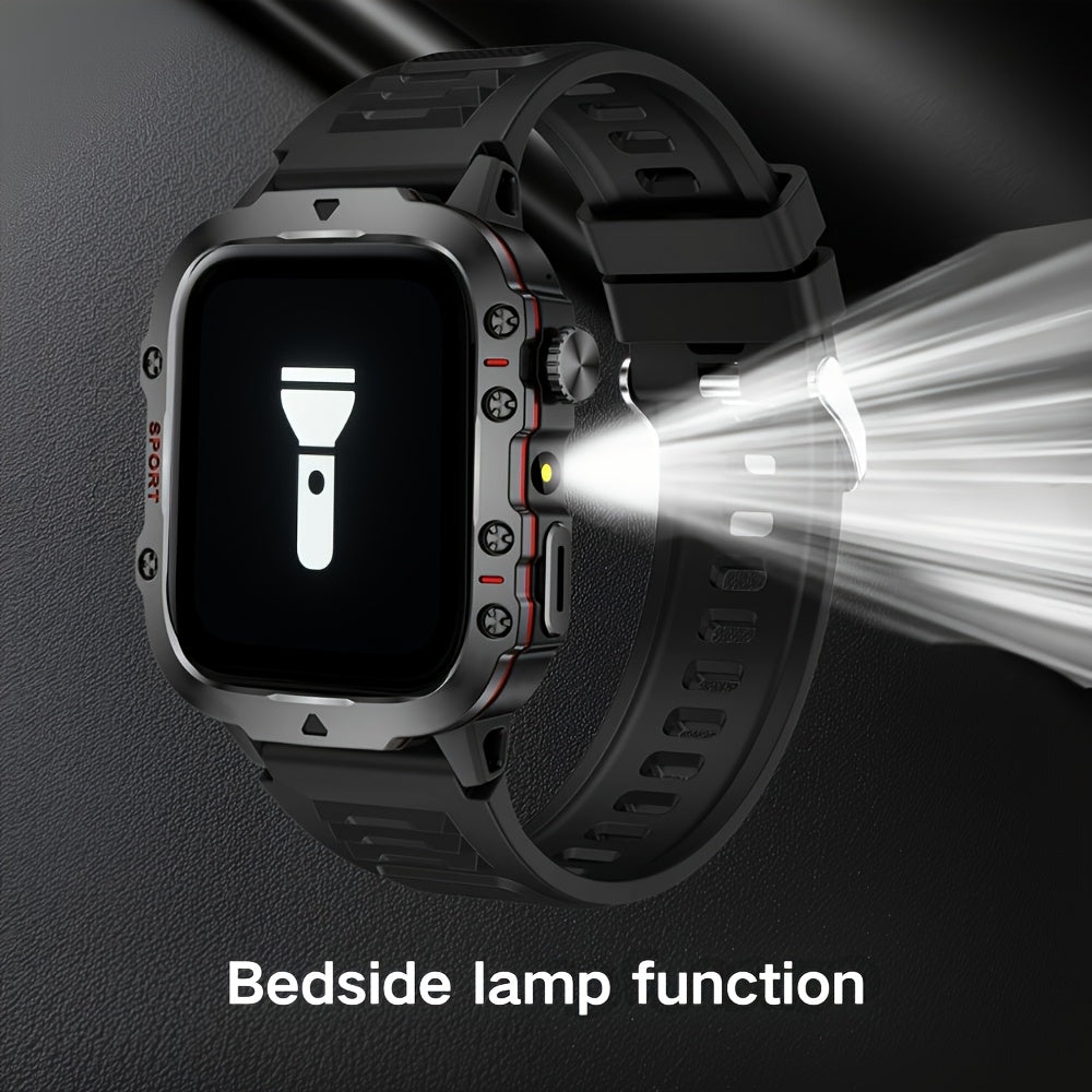 Montre Connectée ZACHARYER – Écran Tactile TFT 1,46", Appels Sans Fil, Modes Sportifs & Notifications | Homme & Femme