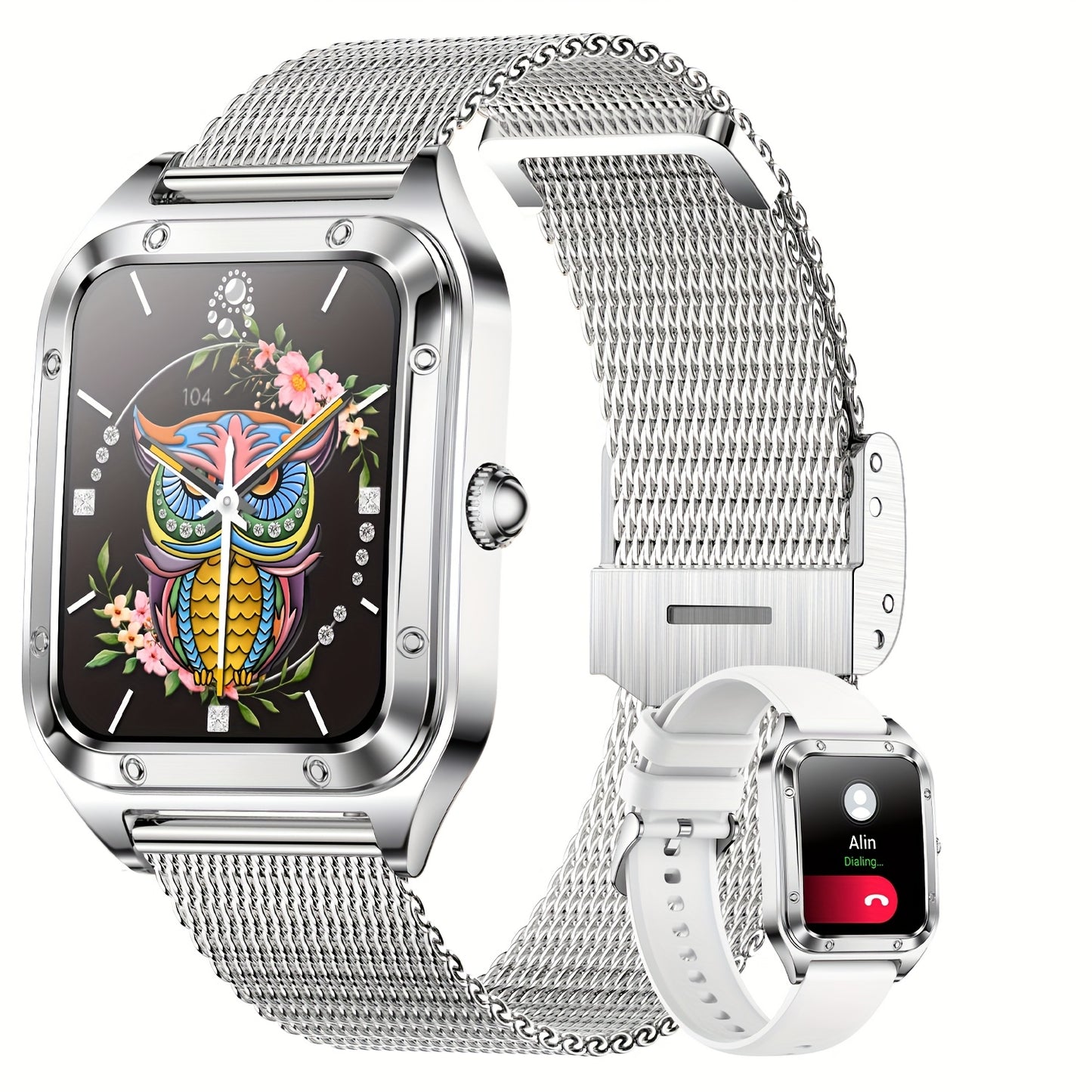 Montre connectée à écran tactile haute définition - Topdecheztop.fr