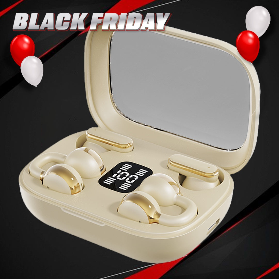 Ecouteurs TWS Sans Fil Senyang 2026 - Hi-Fi, ENC, Clip & Intra-Auriculaire