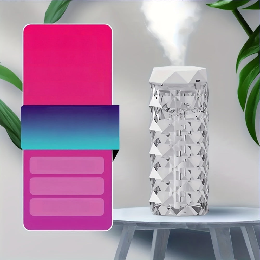 Humidificateur d'air et diffuseur d'aromathérapie alimenté par USB - Topdecheztop.fr