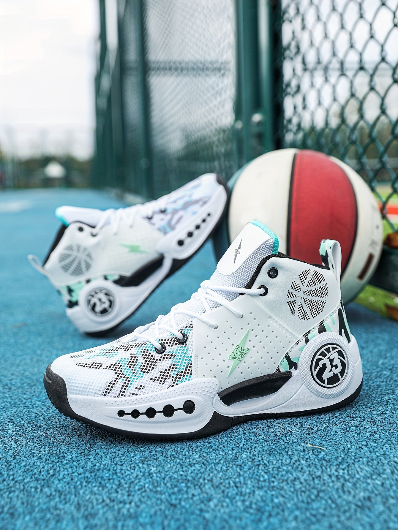 Chaussures de sport montantes décontractées pour hommes - Topdecheztop.fr