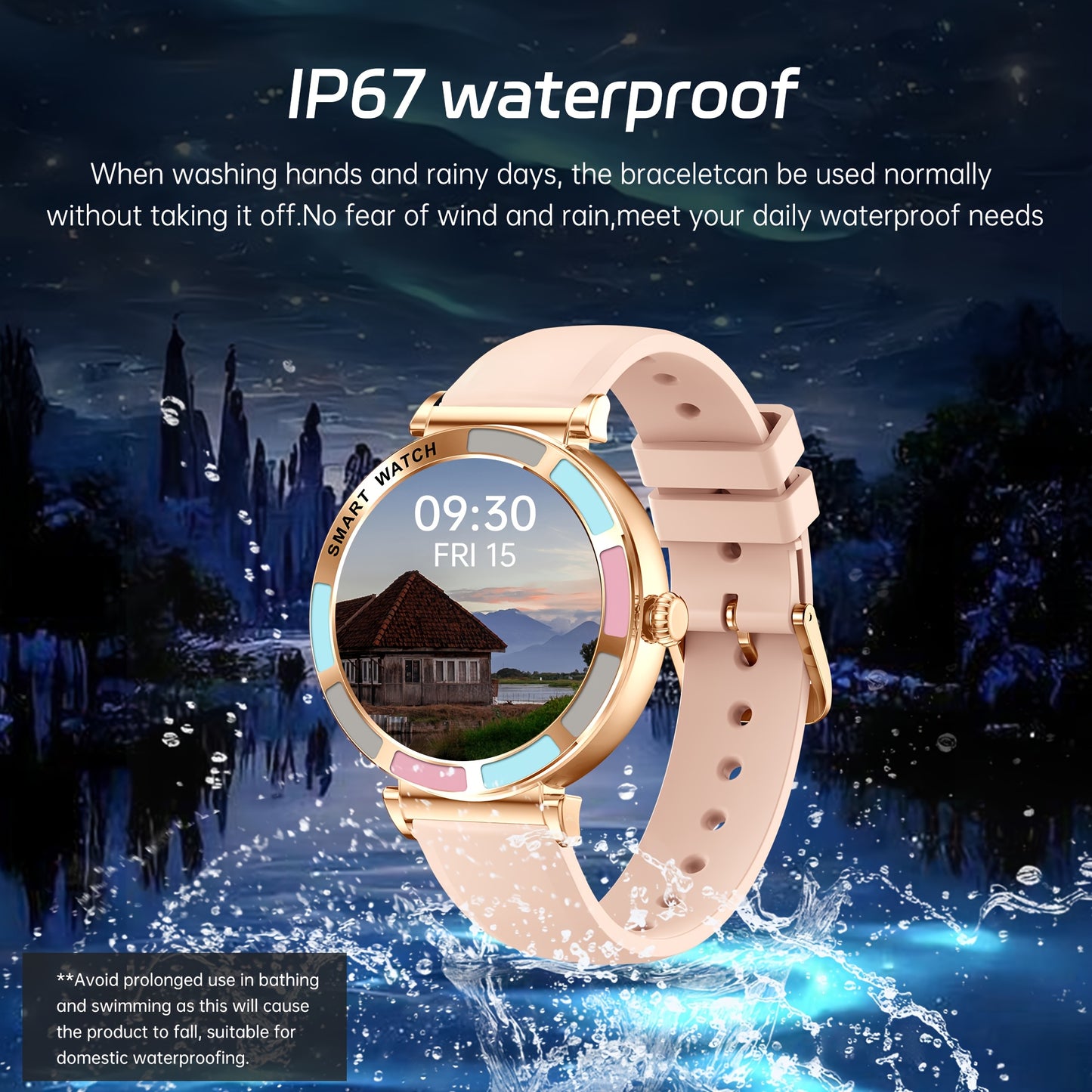 Montre connectée  avec écran tactile - Topdecheztop.fr