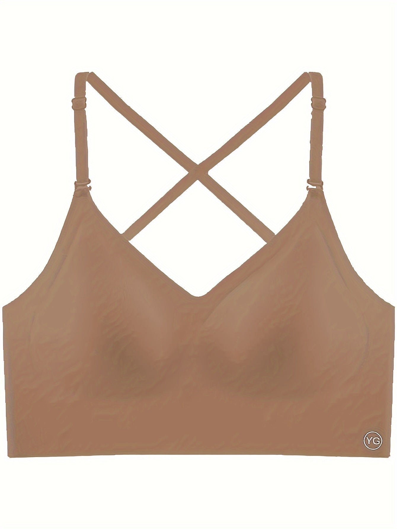 Ensemble soutien-gorge  dos nu sans coutures, 2 PCS - Topdecheztop.fr