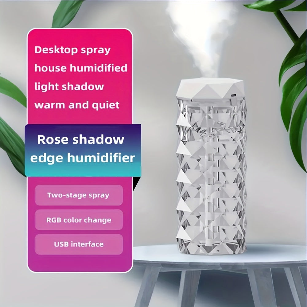 Humidificateur d'air et diffuseur d'aromathérapie alimenté par USB - Topdecheztop.fr