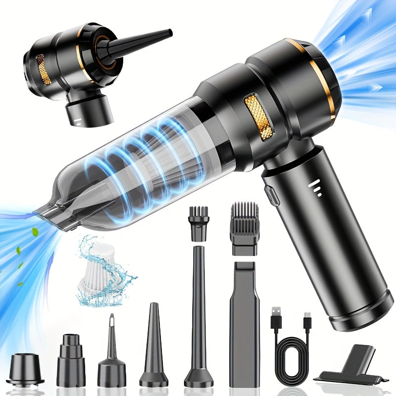 Aspirateur portable sans fil 200W 16kPa - Rechargeable USB