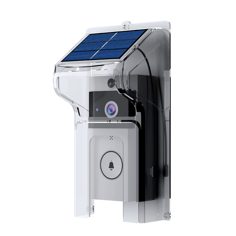 Sonnette video sans fil HD avec protection anti-pluie - Interphone visuel couleur, 38 sonneries
