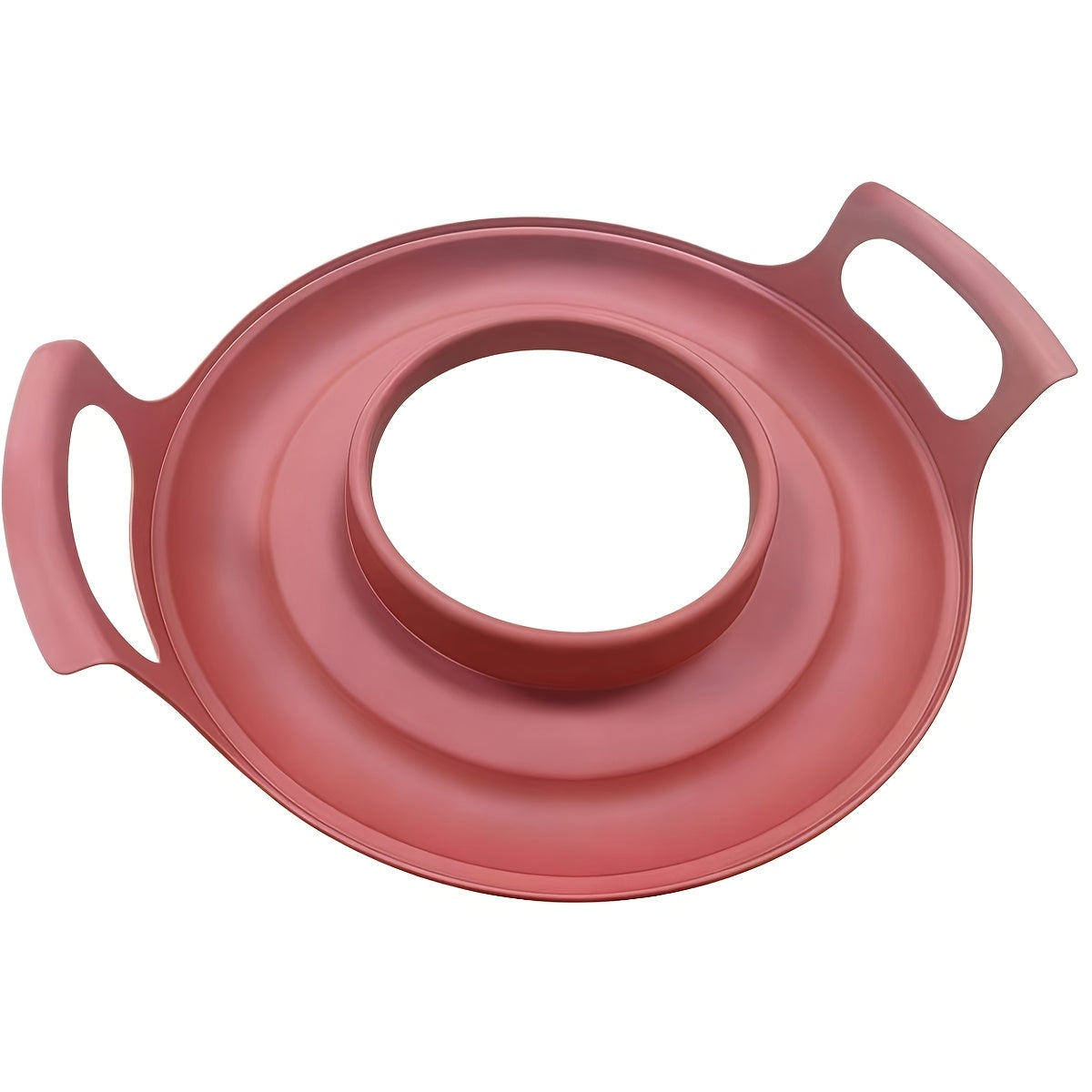 Porte-bols isotherme micro-ondes avec poignees - Support bols assiettes tasses plats chauds, 3 coloris