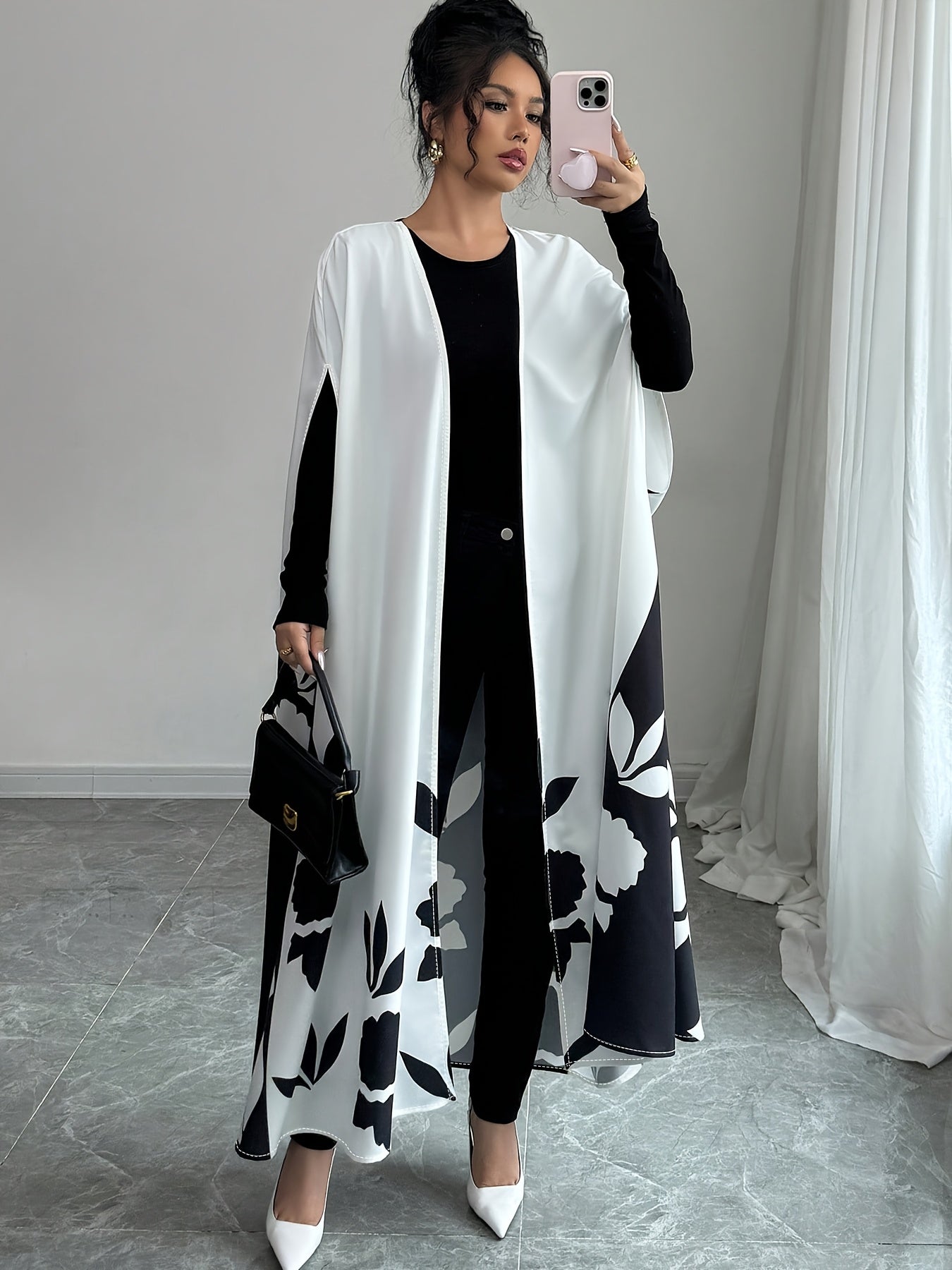 Elégant cardigan long pour femmes - Topdecheztop.fr