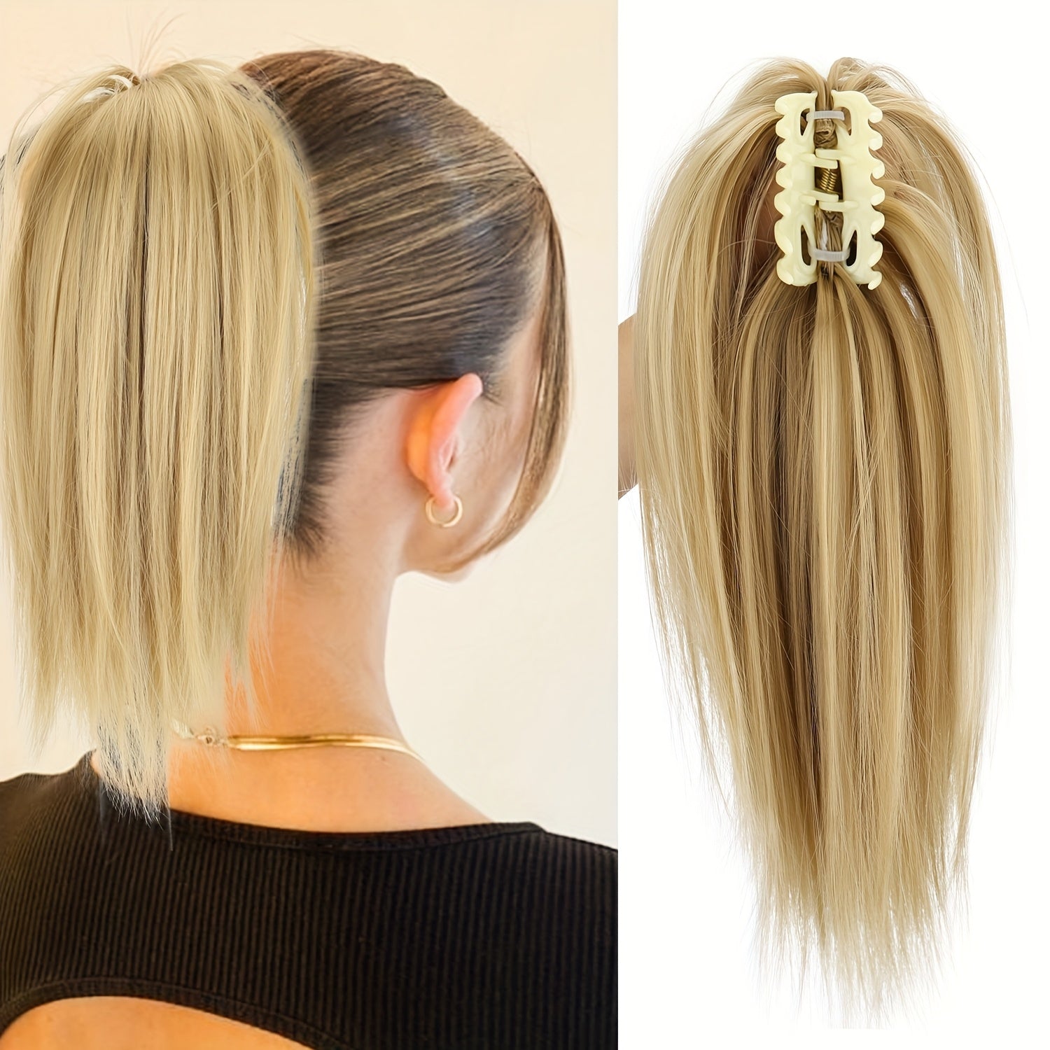 Perruque , queue de cheval  pour femme - Cheveux synthétiques - Topdecheztop.fr