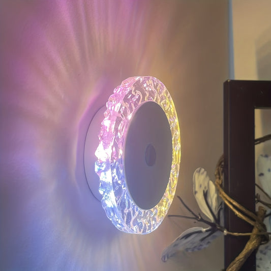 Veilleuse LED Intelligente Detecteur de Mouvement - Rechargeable USB 800mAh, Fixation Magnetique, Lumiere Reglable