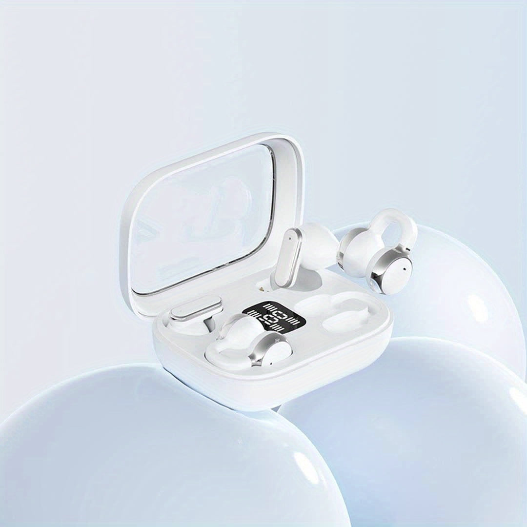 Ecouteurs TWS Sans Fil Senyang 2026 - Hi-Fi, ENC, Clip & Intra-Auriculaire