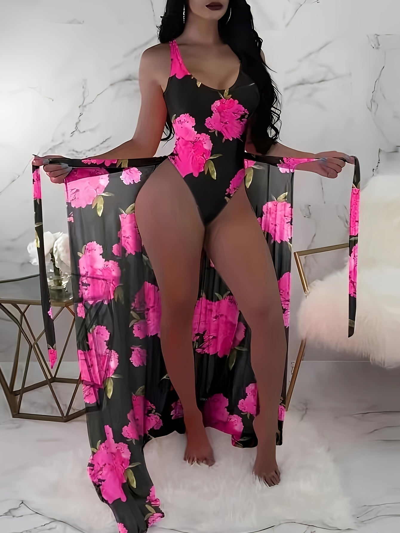 Ensemble de maillot de bain une pièce - Topdecheztop.fr