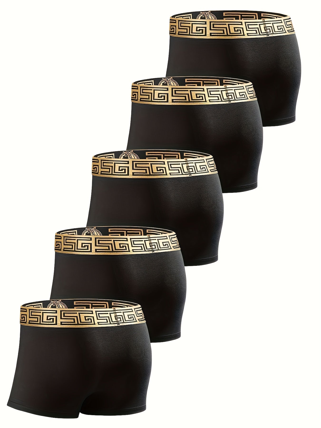Lot de 5 boxers courts pour homme - Topdecheztop.fr