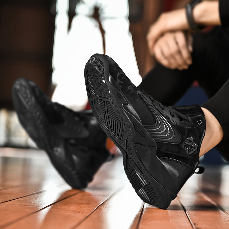 Baskets montantes de basket-ball pour homme - Topdecheztop.fr