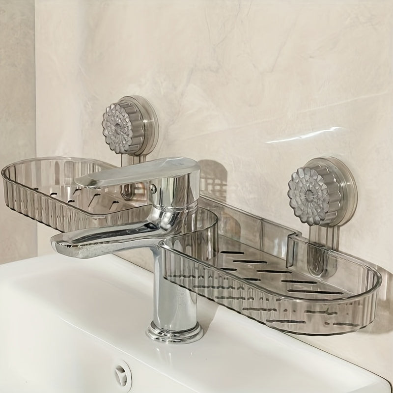 Organisateur Robinet Salle de Bain - Porte-Accessoires sans Percage
