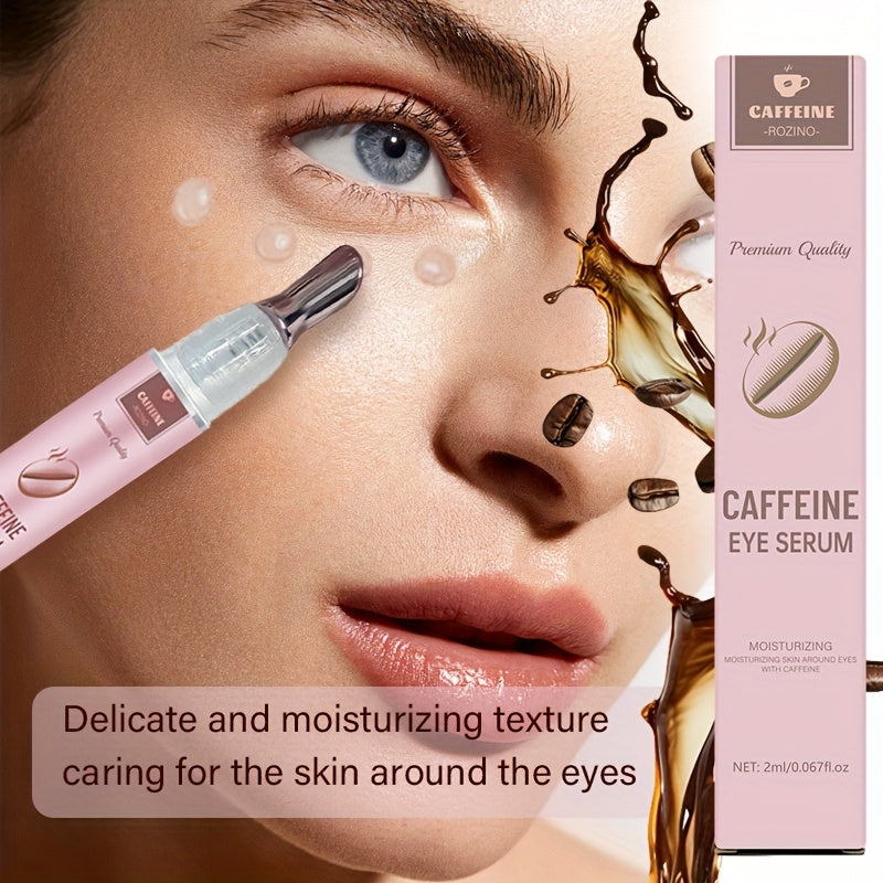 Serum Yeux Magique Lissant - Anti-Age Contour des Yeux Rides Poches Cernes 2ml