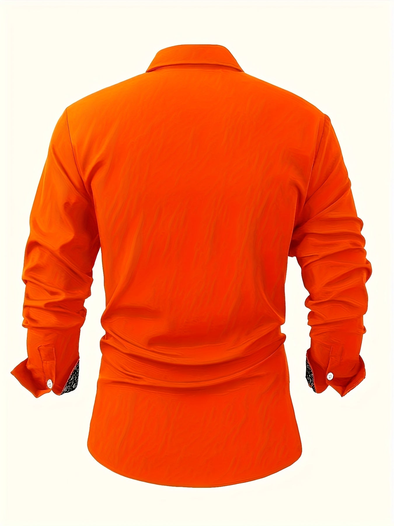 Chemise décontractée à manches longues pour homme - Topdecheztop.fr