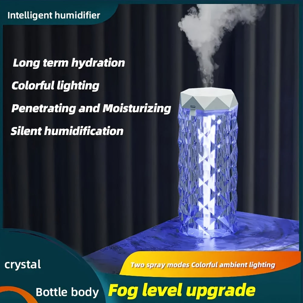 Humidificateur d'air et diffuseur d'aromathérapie alimenté par USB - Topdecheztop.fr