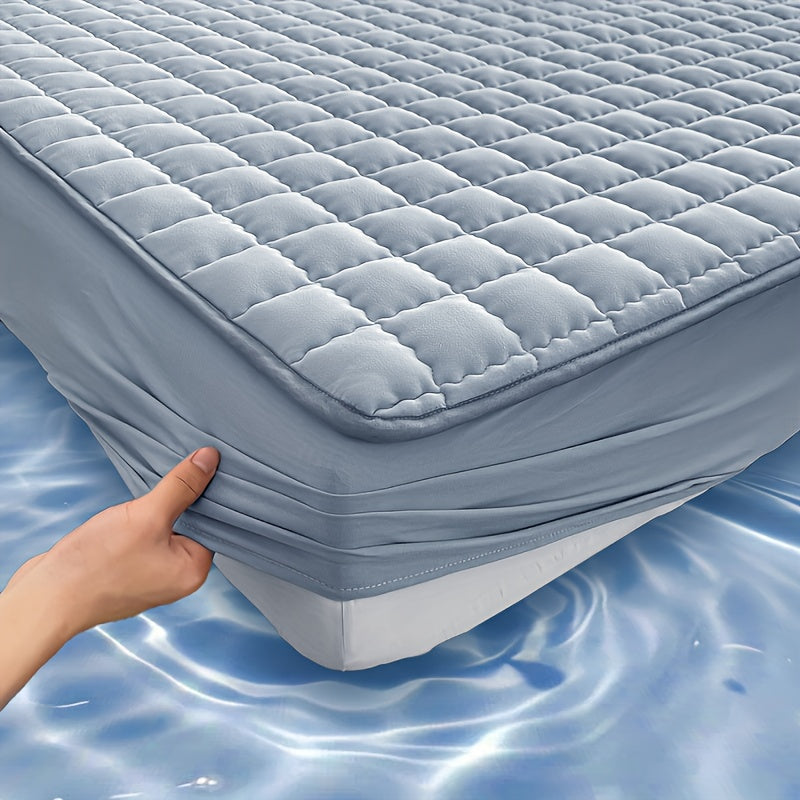 Protege-Matelas Impermeable Matelasse - Lavable en Machine, Ultra-Doux, Epais, 4 Coloris, 90x200 a 200x220cm