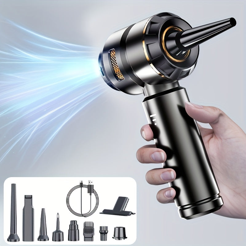Aspirateur portable sans fil 200W 16kPa - Rechargeable USB