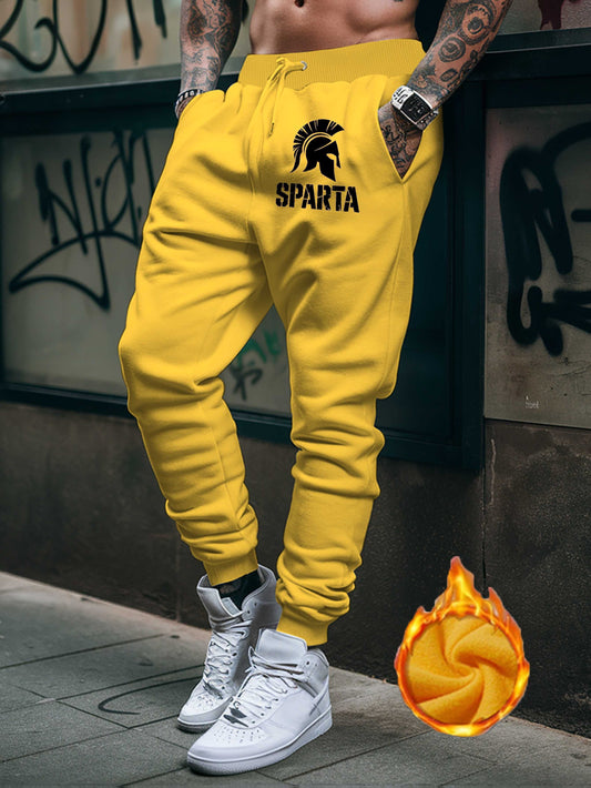 Pantalon Graphique Sparta Soccer Club Homme – 100% Polyester, 12 Coloris, S à XXL