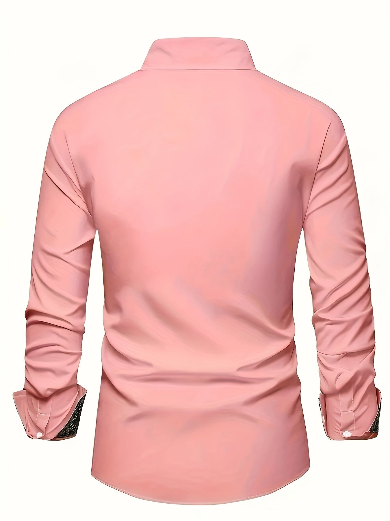 Chemise décontractée à manches longues pour homme - Topdecheztop.fr