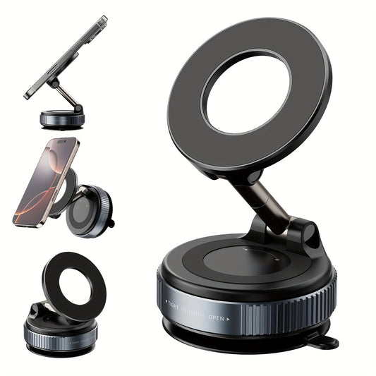 Support Telephone Magnetique Pliable pour Voiture