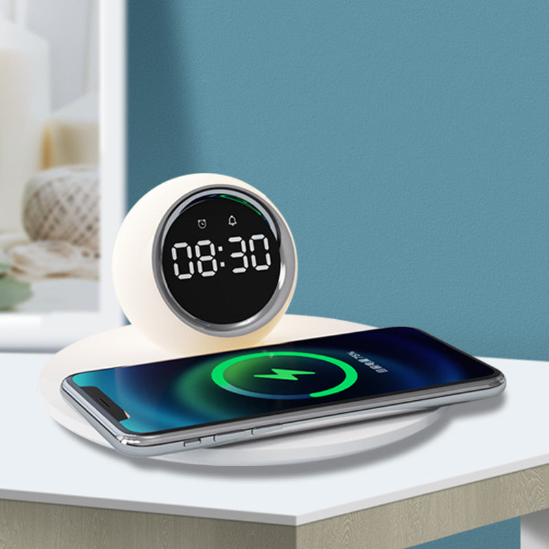 Nouveau réveil créatif avec chargement sans fil - Topdecheztop.fr