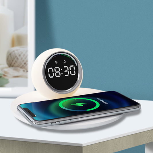 Nouveau réveil créatif avec chargement sans fil - Topdecheztop.fr