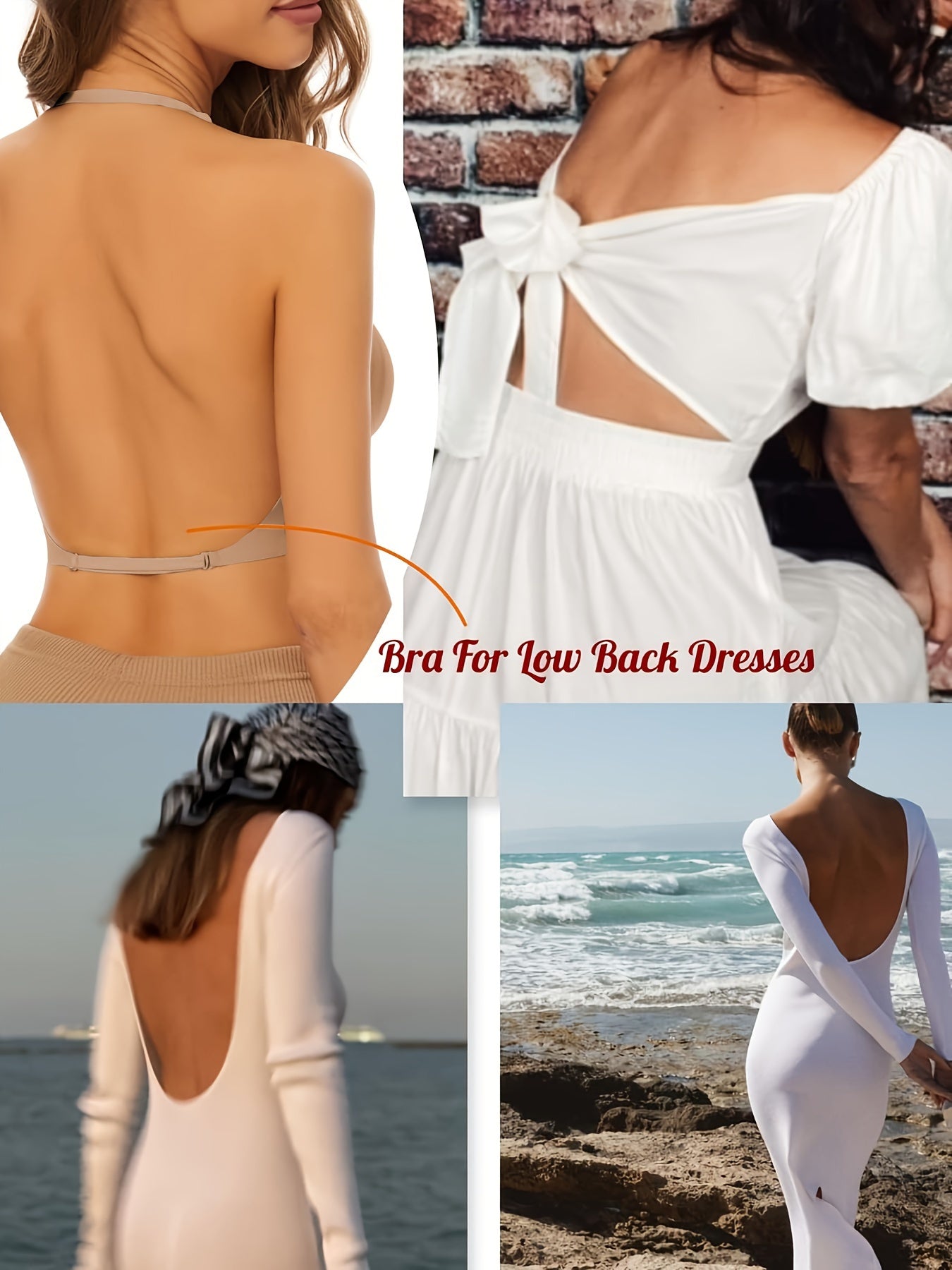 Soutien-gorge  sans armatures pour femme - Topdecheztop.fr