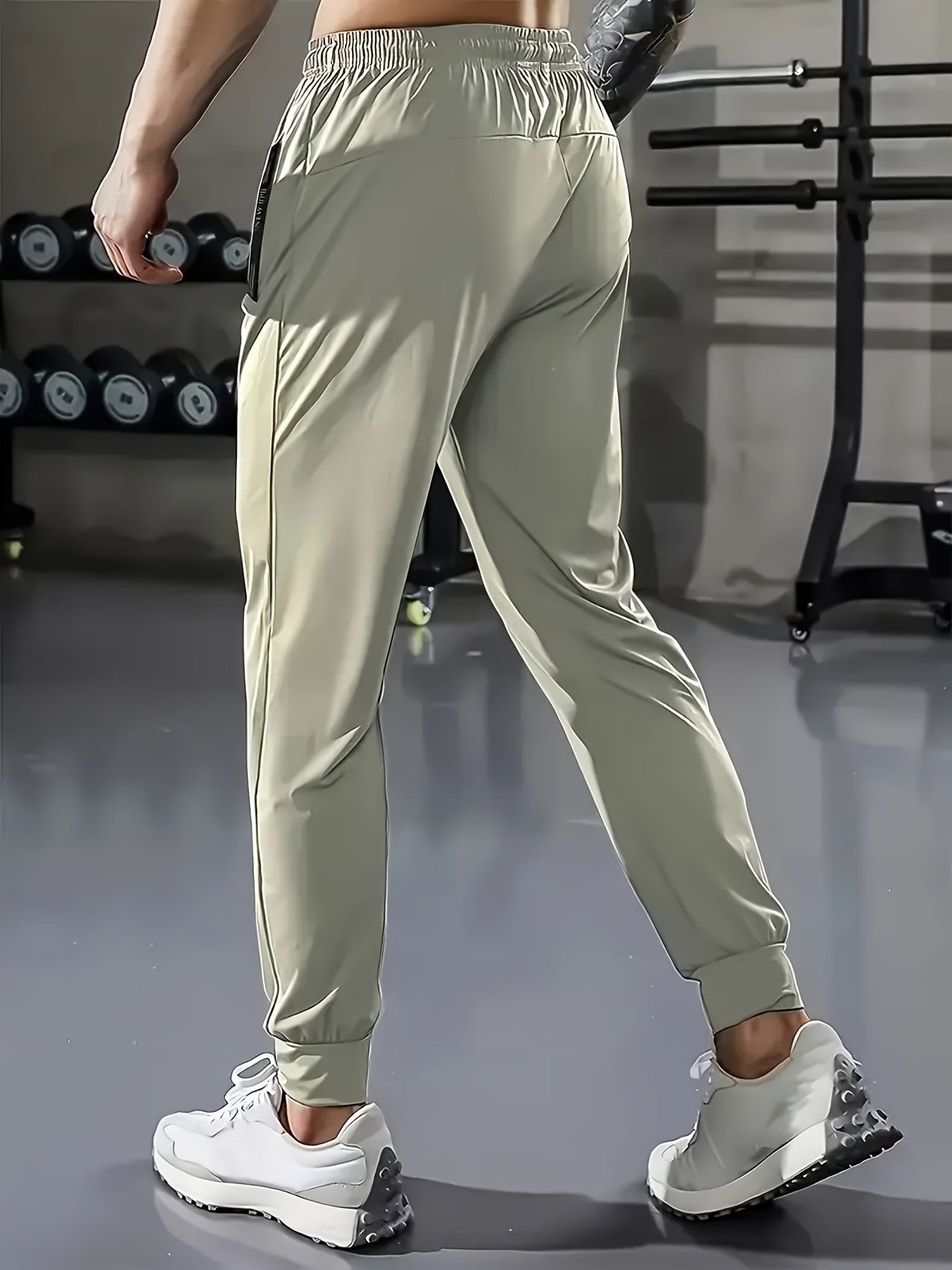Pantalon en tissu extensible  pour la course à pied, le jogging - Topdecheztop.fr