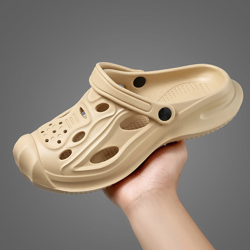 Sandales EVA Perforées Unisexe – Semelle Épaisse, Respirantes, Camouflage & Uni