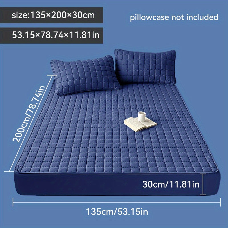 Protege-Matelas Impermeable Matelasse - Lavable en Machine, Ultra-Doux, Epais, 4 Coloris, 90x200 a 200x220cm
