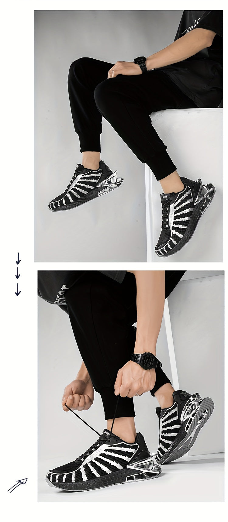 Chaussures de sport décontractées pour hommes - Topdecheztop.fr