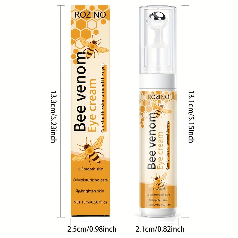 Creme Magique pour Yeux Eclatants - Soin Anti-Age Contour des Yeux Hydratant Massant 15ml