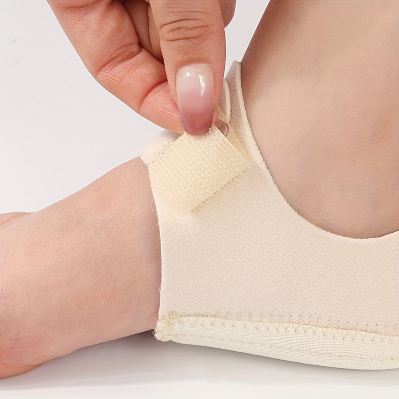 Manchons de Protection Talons - Coussinets Anti-Frottements Confort