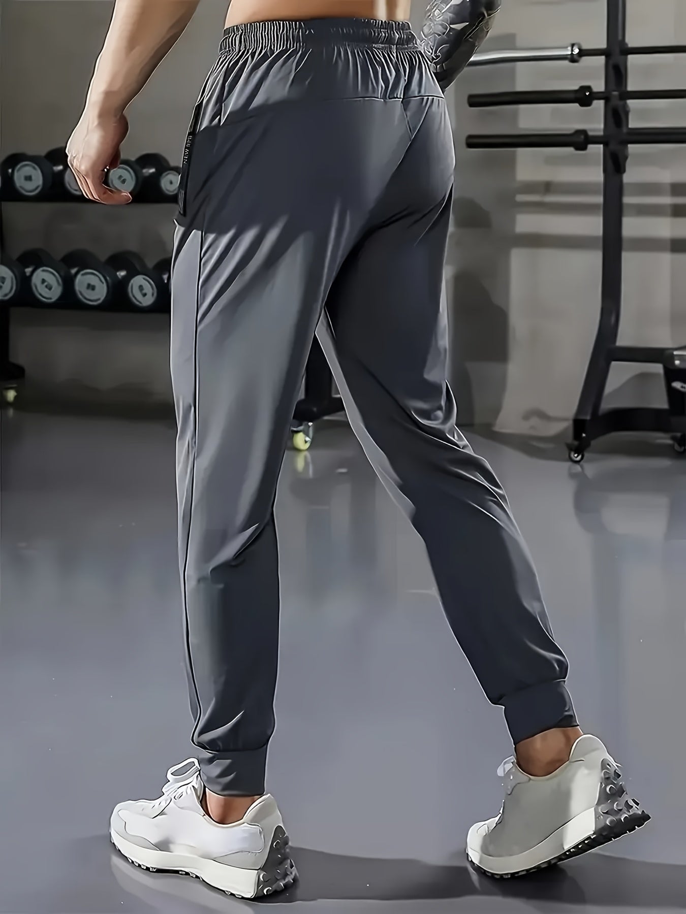 Pantalon en tissu extensible  pour la course à pied, le jogging - Topdecheztop.fr