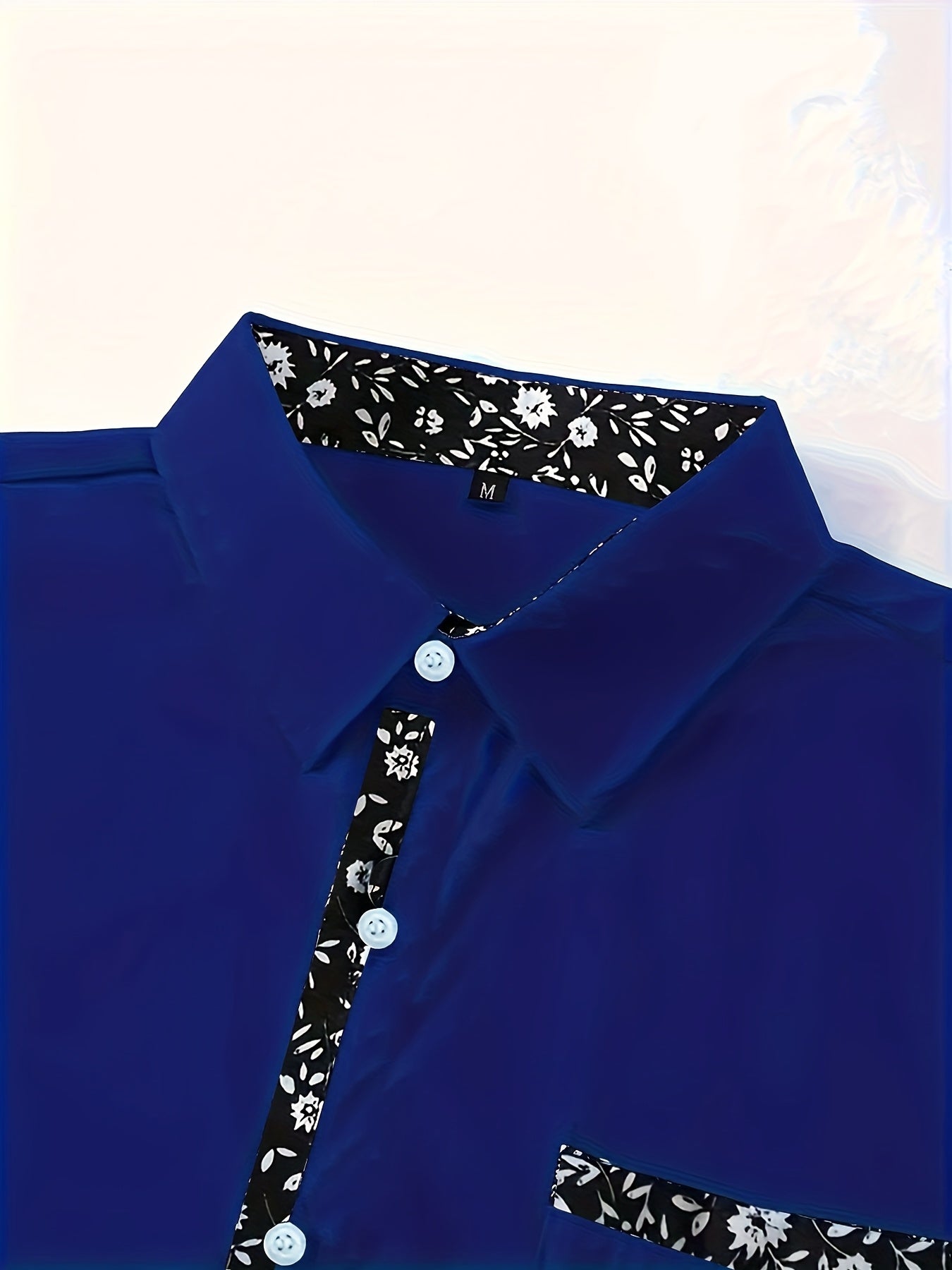 Chemise décontractée à manches longues pour homme - Topdecheztop.fr