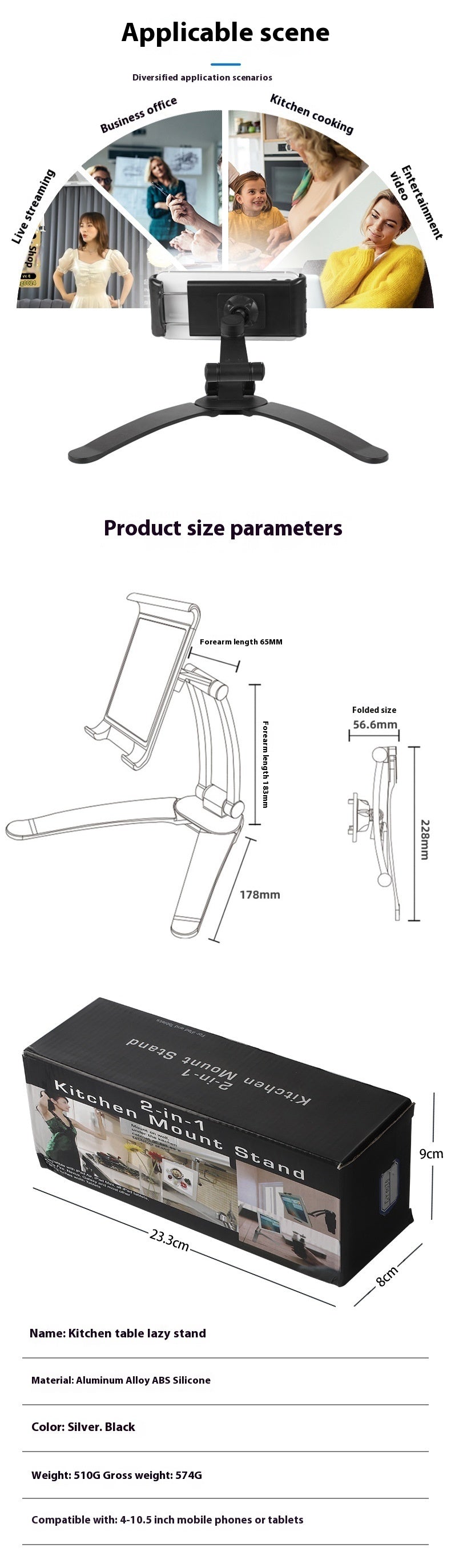 Support mural pour téléphone portable - Topdecheztop.fr