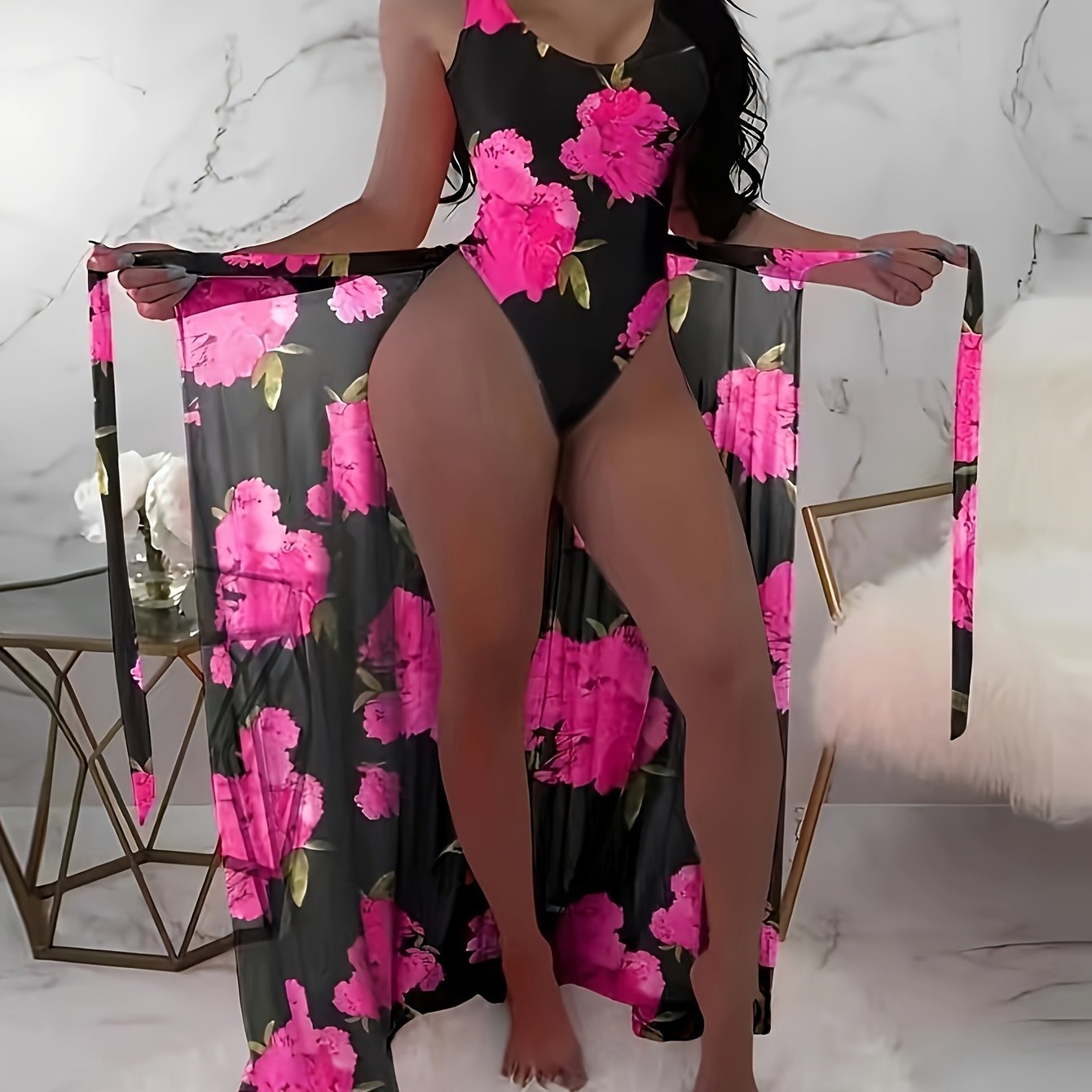Ensemble de maillot de bain une pièce - Topdecheztop.fr