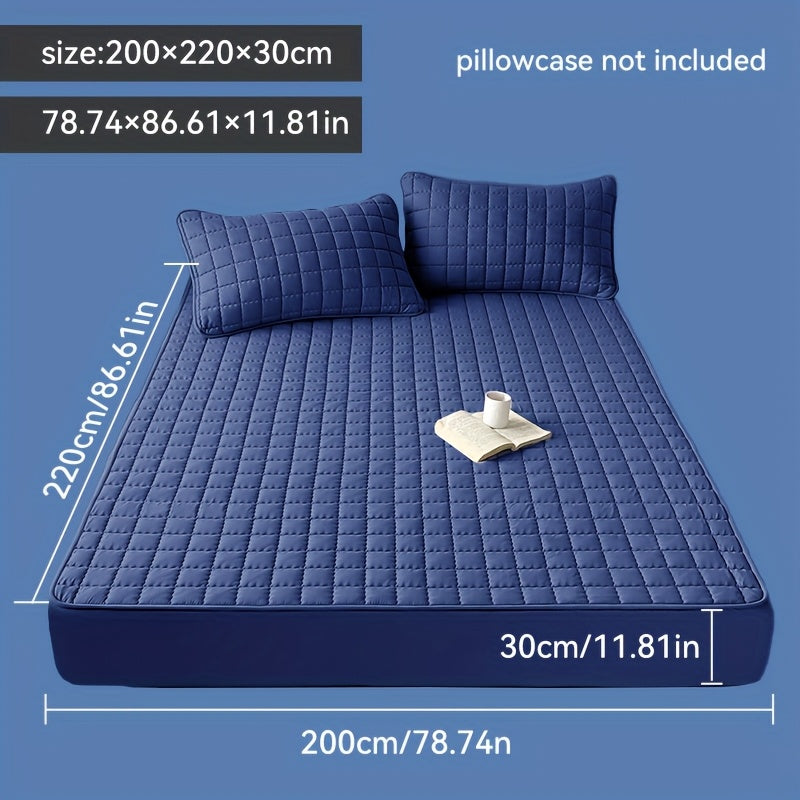 Protege-Matelas Impermeable Matelasse - Lavable en Machine, Ultra-Doux, Epais, 4 Coloris, 90x200 a 200x220cm