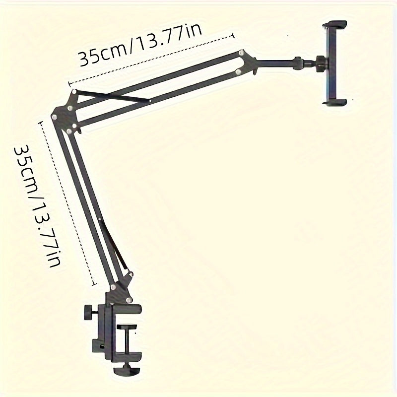 Support de Bureau Extensible – Fer, Modulable, Multi-écrans, Universel