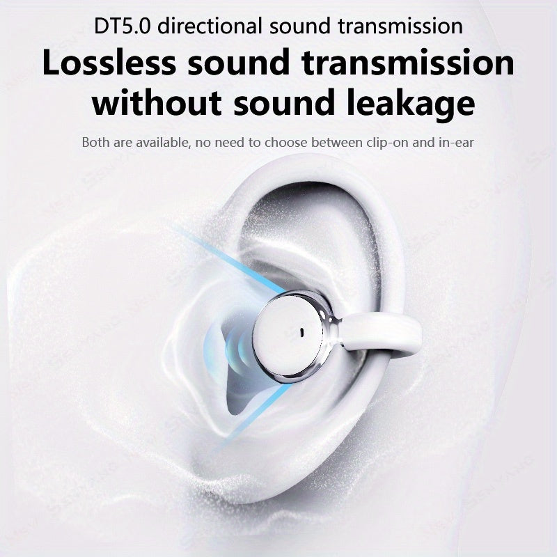 Ecouteurs TWS Sans Fil Senyang 2026 - Hi-Fi, ENC, Clip & Intra-Auriculaire